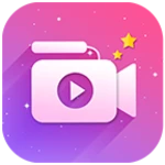 video maker photos with song android application logo